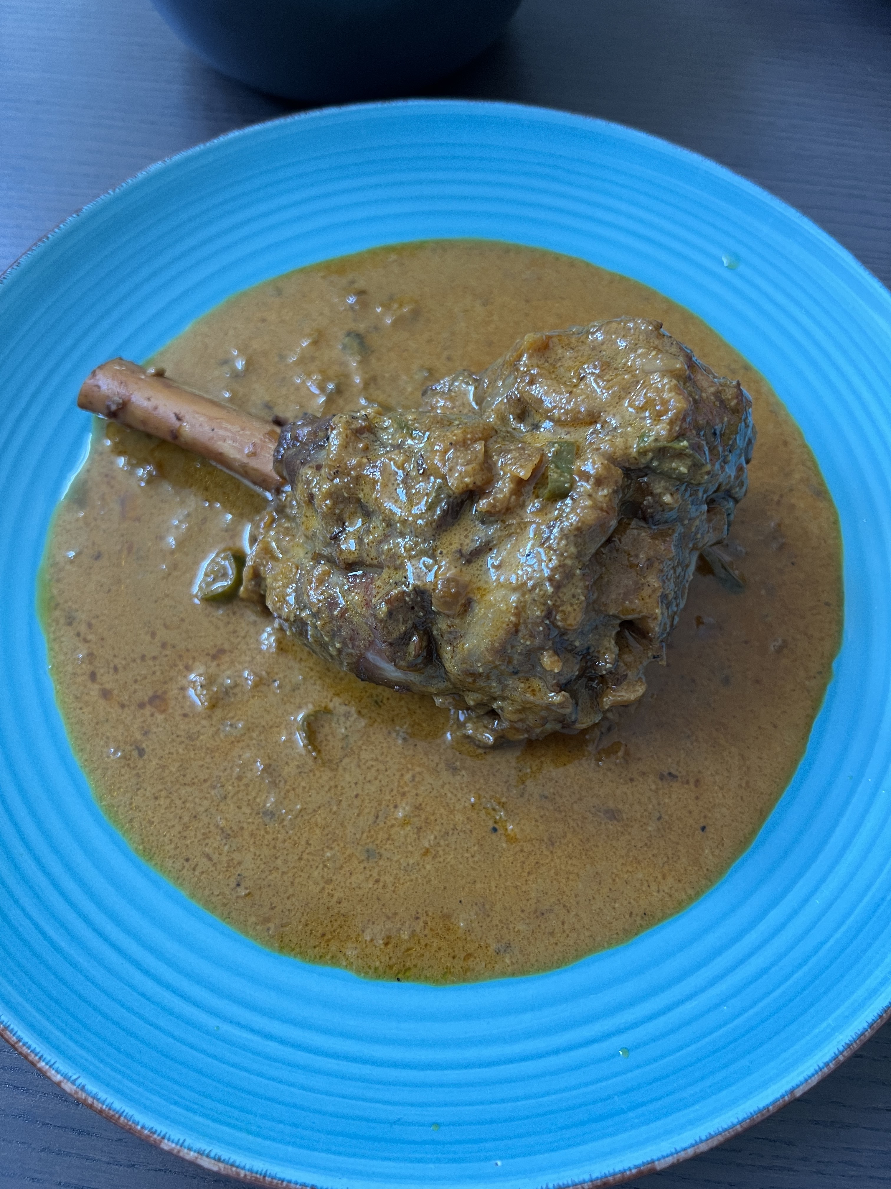 Lamb Shanks in Instant Pot